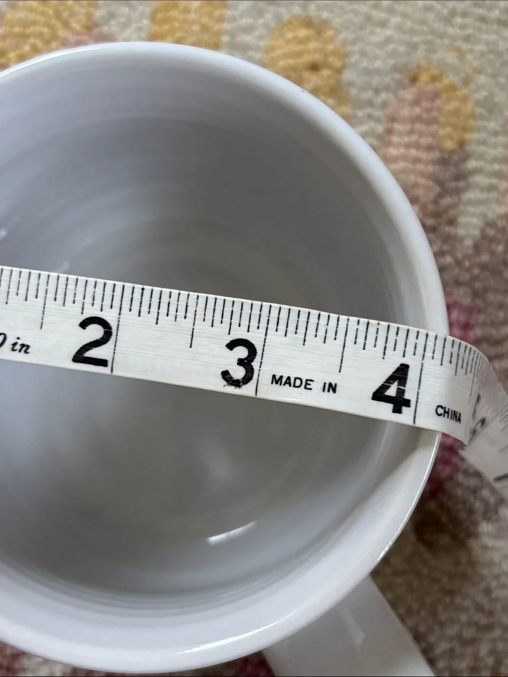 Crate&Barrel Camilla Engdahl ELSA Mug rare discontinued EUC ribbed ceramic